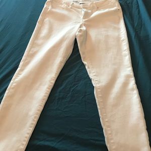 Mossimo white jeggings